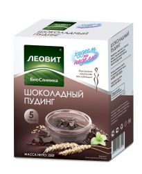 Худеем за неделю десерт Пудинг шоколадный 50г №5 пак
