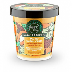 Органик Шоп скраб для тела манго обновляющий 450мл