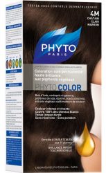 ФИТОСОЛЬБА Фитоколор краска для волос оттенок 4M Светлый каштан