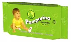 Памперино салфетки влажные детские с алоэ вера 50шт