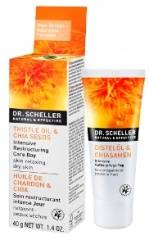 Доктор Шеллер крем дневной для сухой кожи с маслом расторопши 40мл