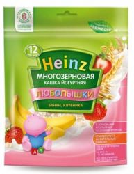 Хайнц кашка многозерновая фруктово-йогуртная банан