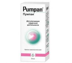 Пумпан 50мл капли