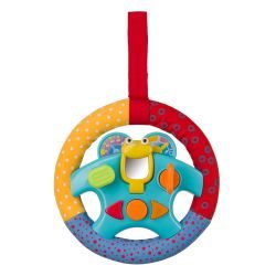 Хэппи беби/Happy baby развивающая игрушка музыкальный руль RUDDER арт.330084