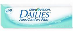 Линзы контактные Сиба Вижн Dailies Aquacomfort Plus 1день/8