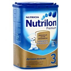 Нутрилон 3 Премиум смесь сухая молочная для детей 800г