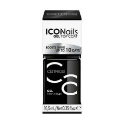 Верхнее покрытие CATRICE ICONails Gel Top Coat