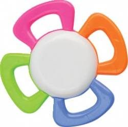 Курносики прорезыватель-погремушка цветик-семицветик 4мес+
