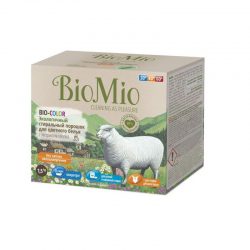 Экологический порошок для стирки цветного BioMio bio-color хлопок 1