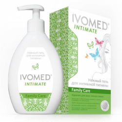 Ивомед Intimate Family Care средство для интимной гигиены с экстрактом ромашки 250мл