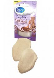 Шолль подушечки Party Feet гелевые невидимые под пятки 2шт