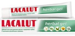 Лакалют Актив Хербал гель зубной 50мл