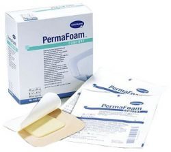 ХАРТМАНН/HARTMANN PERMAFOAM COMFORT самоклеящаяся губчатая повязка 11х11см 3шт