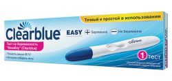 Клиаблу тест на беременность easy 1шт