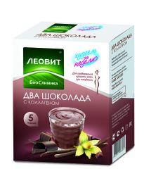 Худеем за неделю десерт Два шоколада 30г №5 пак