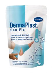 Бинт derma p эластичный 6см х 4м 1шт
