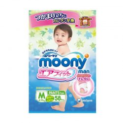 Трусики Moony Man универсальные 7-10кг M 58шт