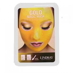 Lindsay Luxury Gold Magic Mask Tray Pack альгинатная маска с золотом 65г