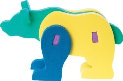 Курносики мягкий конструктор Медведь