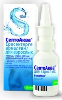 Септоаква спрей назальный 30мл