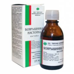 Боярышника настойка 25мл флак