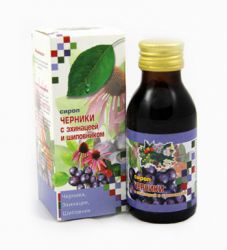 Сироп черники с эхинацеей и шиповником 250мл