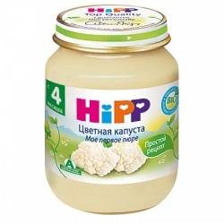 Хипп пюре Мое первое пюре цветная капуста с 4 мес 125г