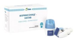 Формисонид-натив порошок для ингаляций 160мкг+4