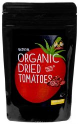 Томаты вяленые с морской солью 50гр organic