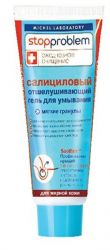 Стоппроблем гель салициловый для умывания отшелушивающий 100мл