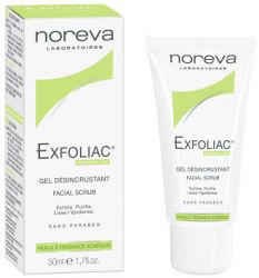 Норева ЭКСФОЛИАК гель отшелушивающий с АНА 50мл
