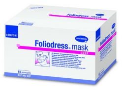 ХАРТМАНН/HARTMANN Foliodress mask Comfort loop - маска медицинская 3-х слойная 50 шт