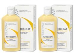 Дюкрэ Нутрицерат шампунь сверхпитательный 200мл 2шт