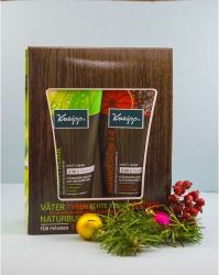 КНАЙПП/KNEIPP набор подарочный мужской шампунь и гель для душа 2в1 2шт