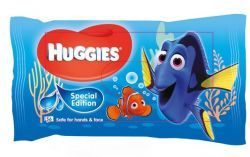 Хаггис салфетки влажные Дори 56шт