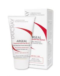 Дюкрэ Аржеаль шампунь себоабсорбирующий для жирных волос 150мл