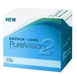 Линзы контактные Бауш энд Ломб Pure Vision2 HD 1мес/8