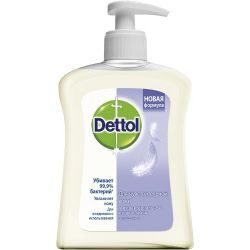 Деттол мыло жидкое антибактериальное для рук 250мл с глицерином