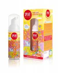 Сплат пенка для рта Junior Фтор и молочные ферменты 50мл