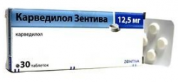 Карведилол-Зентива 12