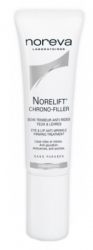 НОРЕВА НОРЕЛИФТ Хроно-филлер Укрепляющий крем д/ухода за контуром глаз и губ 10 мл