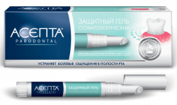 Асепта гель-ручка стоматологическая защита 4