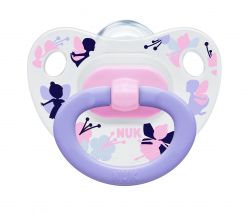 Нук пустышка happy days силиконовая р.2