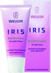 Веледа крем-уход ирисовый ночной освежающий 30мл