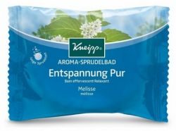 КНАЙПП/KNEIPP соль для жемчужной ванны Ароматическая с мелиссой 80г
