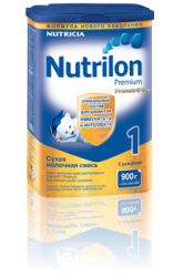 Нутрилон 1 Премиум смесь сухая молочная для детей 900г
