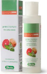 Дербе/Derbe Лосьон для  жирных волос с экстрактами крапивы и грейпфрута 125мл