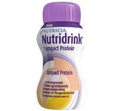 Нутридринк Компакт Протеин смесь для энтерального питания 125мл персик-манго 4шт