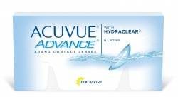 Линзы контактные Acuvue Advance 2нед/8