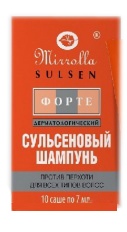 Мирролла Сульсен Форте шампунь против перхоти 7мл №10 саше